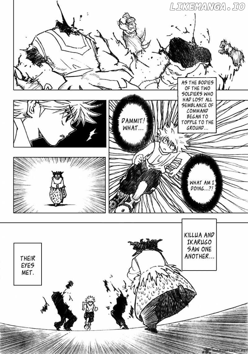 Hunter x Hunter, Chapter 270 image 08